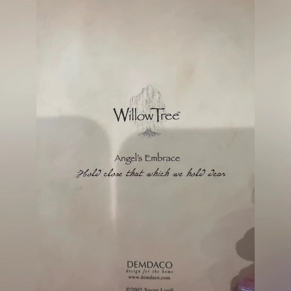 Willow Tree Cards in keepsake box - set of 12